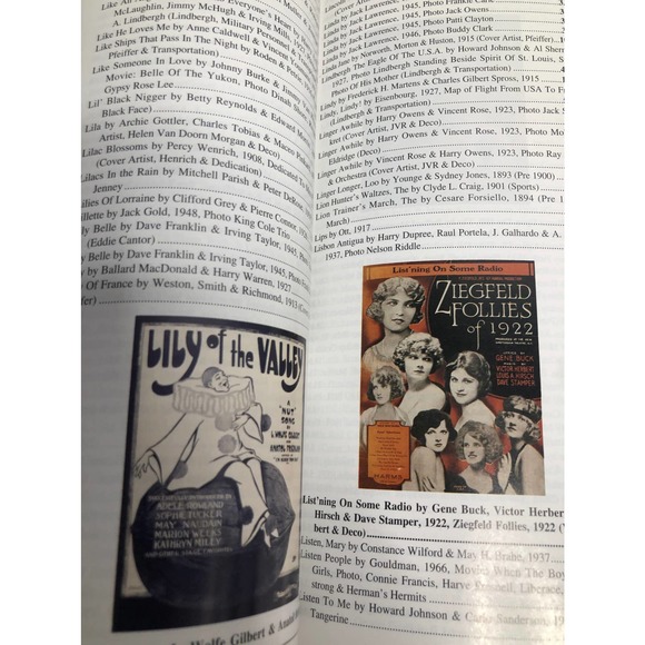 Table Book Sheet Music Reference & Price Guide Second Edition Guiheen Pafik 1998 - Picture 7 of 13